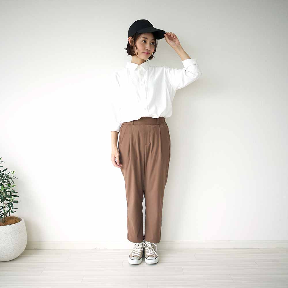 ブラウンという選択肢～タックパンツ～ - もりのがっこう 読み物