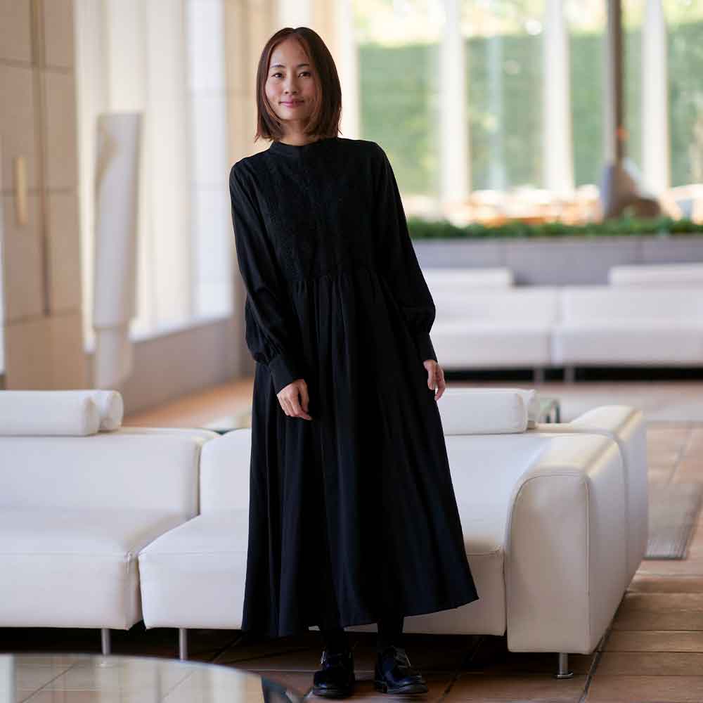 七五三 セレモニー シックな黒コーデ もりのがっこう 読み物