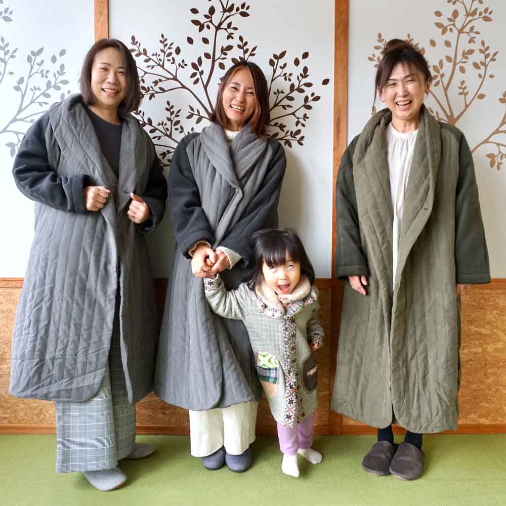 キルトコートもりのがっこうスタッフ