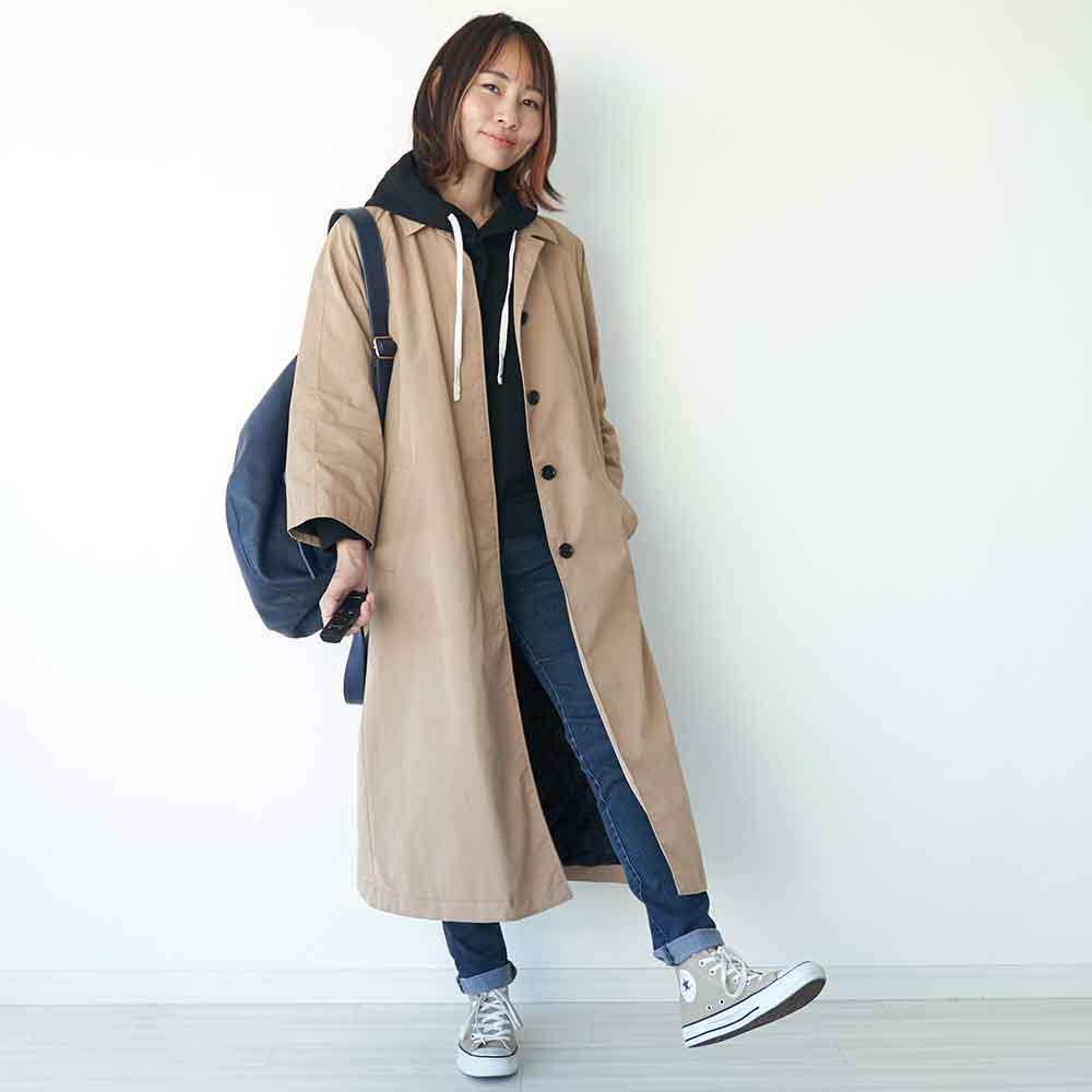 コートインナー重ね着で冬を楽しもう - もりのがっこう