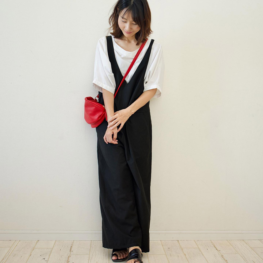 もりのがっこう サロペットパンツ