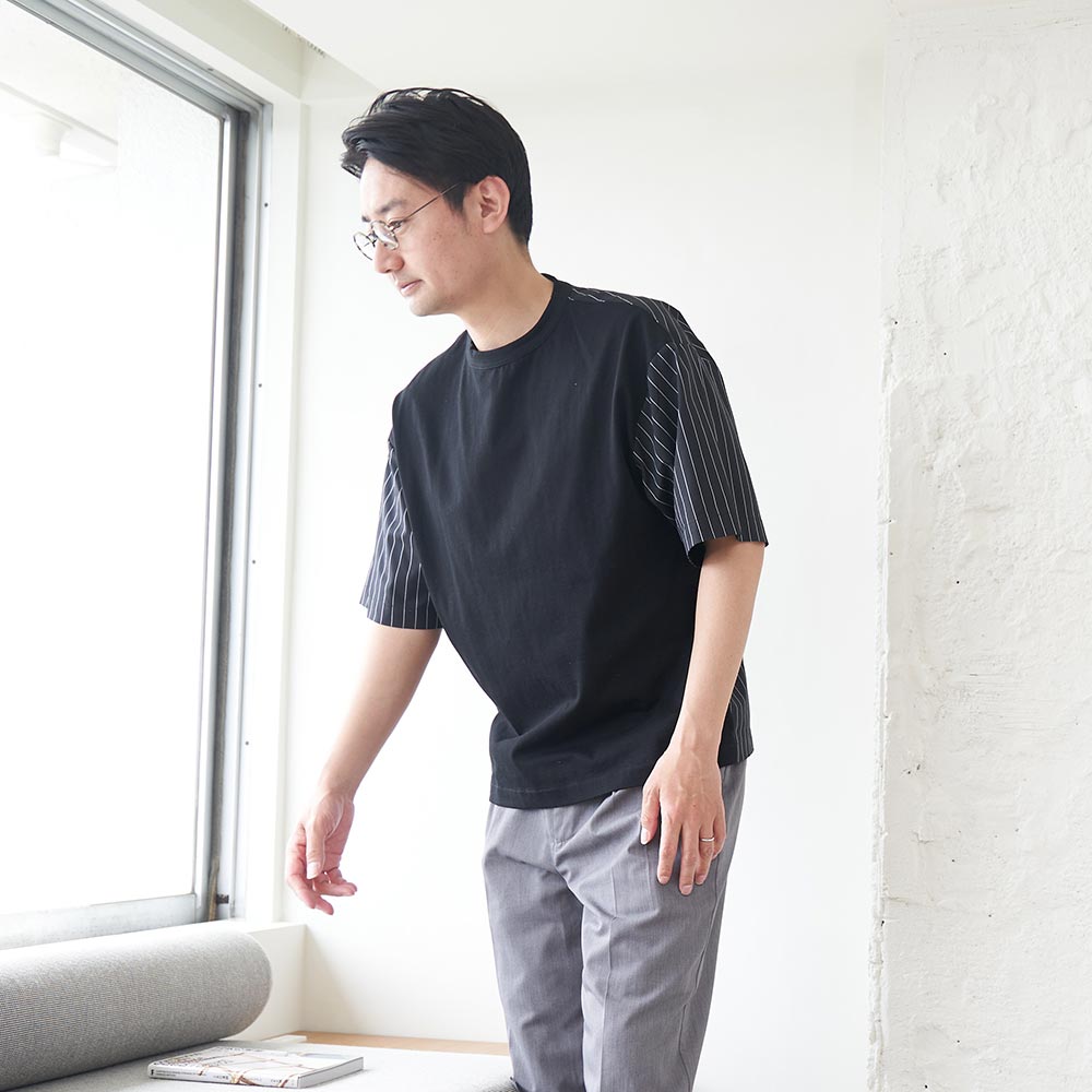 40代大人のメンズ服は個性をプラスして もりのがっこうメンズ