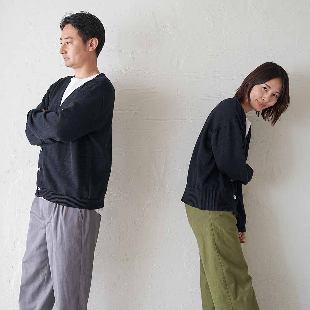 気温18、19、20度くらい朝晩冷える日のカーディガンコーデ